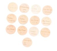 WATIIFUFU 13 Pièces Cartes Étape Garçon Fille Mois Naissance Commémoration Garçon Fille Carte Étape Naissance Cadeau Mois