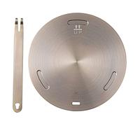 WATIIFUFU Adaptateur Chaleur Plaque en Acier Inoxydable pour Induction Convertisseur Disque de Diffuseur Thermique Résistant, Adapté pour Cuisson sur