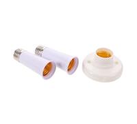 WATIIFUFU Adaptateur de Base et Décoration Élégante pour Ventilateur de Plafond E26/e27 en Métal et Plastique Support Vertical Renforcé Ambiance Estivale