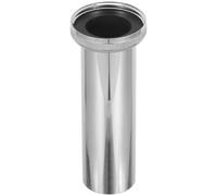 WATIIFUFU Adaptateur de Vidange Tube D'extension 40mm à 32mm Lavabo pour Acier Inoxydable Argenté Installation Facile et Drainage Fluide pour Plomberie et Hôtels