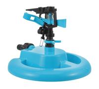 WATIIFUFU Arroseur de Jardin Automatique Rotatif avec Base Stable Asperseur pour Pelouse et Plantes Système Arrosage Pratique et Économe Eau