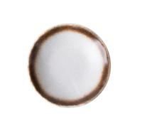 WATIIFUFU Assiette Plate en Céramique de Style Japonerie Rectangulaire pour Restaurant et Hôtel, Plateau à Fruits et Gâteau Élégant et Rustique