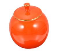 WATIIFUFU Bocal À Sucre Céramique Avec Couvercle Étanche Pot De Rangement Élégant Pour Thé Sucre Et Bonbons Accessoire De Cuisine Minimaliste