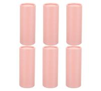 WATIIFUFU Boîtes D'emballage en Tube de Papier Rond pour Flacons D'huiles Essentielles, Carton Élégant et Design Créatif, Lot de 6 Pièces pour Emballage Cosmétique