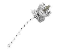 WATIIFUFU Brûleur à Huile de Lampe Vintage en Fer Argenté, Unité de Combustion Large Compatibilité et Fabrication de Précision pour Lampes à Huile Anciennes