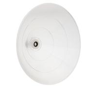 WATIIFUFU Buse avec Protection Ronde en Plastique de Pulvérisation Agricole | Couvercle Intégré Transparent, pour Vergers et Vastes Espaces Extérieurs, Couverture Précise et Réduction du Vent