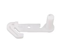 WATIIFUFU Butée de Porte Réfrigérateur en Plastique Résistante, Crochet de Charnière Gauche Compatible, Accessoire de Réparation pour Porte de Mini-frigo et Congélateur, Installation