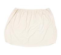 WATIIFUFU Cache-radiateurs lavable en tissu blanc, housse pour radiateur d’appoint réutilisable, protection anti-poussière adaptée aux hôtels et cafés