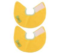 WATIIFUFU Collier de Protection pour Perroquet Anti-piquage en Polaire et Lin, 2 Pièces, Protège Les Plaies, Design Chic, Présent pour Oiseau de Compagnie Couleur Couleur Aléatoire