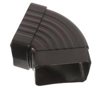 WATIIFUFU Connecteur en Alliage D'aluminium, Forme Entonnoir, Étanche et Anti-infiltration pour Gouttière D'écoulement D'eau Pluviale pour Extension de Gouttière de Toiture