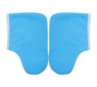 WATIIFUFU Couvre-pieds Isolants en Polyester Bleu, Bottines pour Bain de Paraffine, Usage Salon de Beauté et Soins Personnels