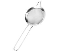 WATIIFUFU Cuillère Écumoire en Acier Inoxydable Tamis à Mailles Fines, Facile à Nettoyer et Compatible Lave-vaisselle pour Filtrer Aliments et Écumer la Graisse
