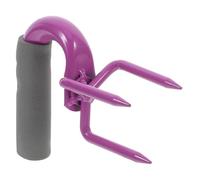 WATIIFUFU Cultivateur à Griffes Manuel en Acier Manganèse Triangulaire, Outil Multifonction pour Aérer Le Sol, pour Jardinage et Terres Agricoles, Petite Fourche Pratique