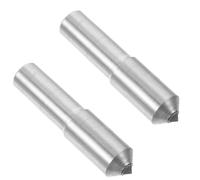 WATIIFUFU Dresseur de meule abrasive 2pcs en diamant pour façonnage de meules en fer, adapté aux projets métallurgiques et sculpture sur pierre