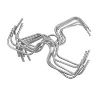 WATIIFUFU Écarteur de Branches Fruitières, Outil de Réglage de Branche en Fil d’Acier Galvanisé, M 18 Cm, Lot de 10 Pièces pour Former et Stabiliser Branches d’Arbres Fruitiers, Verger et