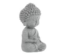 WATIIFUFU Figure de Bouddha Décorative en Résine Synthétique pour Aquarium, Ornement Unique et Délicat Adapté à Divers Espaces