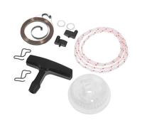 WATIIFUFU Kit de Démarrage à Corde pour Tronçonneuse, Corde de Lanceur, Compatible Ms170 Ms180 Ms210 Ms230, Acier Abs Nylon, pour Tronçonneuse et Débroussailleuse
