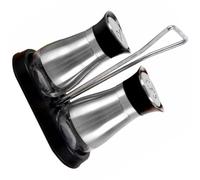 WATIIFUFU Lot de Bouteilles D'assaisonnement et Texture Antidérapante Joint Étanche Set de 1 en Verre et Acier Inoxydable Argenté Cuisine pour Sel et Sucre