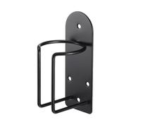 WATIIFUFU Organisateur de produits capillaires support mural en acier inoxydable pour rasoir électrique et tondeuse adapté aux barbiers et coupes maison