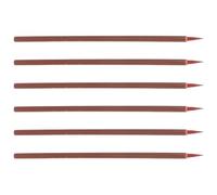 WATIIFUFU Pinceaux Chinois Absorption D'encre Optimale Lot de 6 de Calligraphie Chinois e en Bois, Pinceau Portatif Multifonction pour Dessin et Peinture Aquarelle