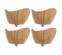 WATIIFUFU Poignées de Casserole Universelles Accessoires Cuisine Pratiques en Bakélite 4pcs, Poignées de Rechange Confortables pour Couvercles de Casseroles et Poêles