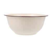 WATIIFUFU Saladier Facile à Nettoyer et Anti-rouille en Émail Rétro de Grosse Capacité, Bol Vintage Cuisine Décoration Maison