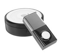 WATIIFUFU Sonnette Intelligente sans Fil USB Intérieure Bouton Unique et Récepteur, Lumière Intégrée pour Sécurité Nocturne, Carillon Pratique pour Maison, Sonnette Connectée Résistante