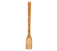 WATIIFUFU Spatule Cuisine en Bambou 60cm Résistante la Chaleur et Anti-rayures pour Cuisson de Fruits de Mer Cuisine en Plein Air Élégante et Naturelle