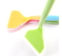 WATIIFUFU Spatule en Silicone Large Antiadhésive Cuisine Professionnelle, Résistante Chaleur, sans Odeur, Facile à Nettoyer, pour Restaurants et Traiteurs
