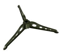 WATIIFUFU Support pour Sapin de Noël Domestique en Abs Vert, Simple à Utiliser et Détachable, pour Arbre Artificiel et Poteau Central