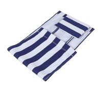 WATIIFUFU Tissu de Remplacement Accessoire Portable et Pliable pour Toile Bleu et Activités D'été Extérieur Chaise de Plage Chaise Longue Jardin