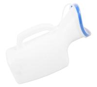 WATIIFUFU Urinoir Féminin Portable pour Voyage, Extérieur et Urgence, Blanc | Plastique Épaissi, Surface Lisse et Usage Multiposition, pour Femmes, Randonnée, sans Toilettes Couleur Aléatoire