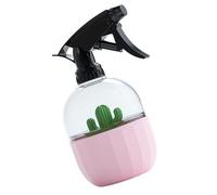 WATIIFUFU Vaporisateur de Jardin 500ml en Plastique Rose, Pulvérisateur à Main Résistant à L'usure, pour L'arrosage des Plantes sur Balcon et Jardin