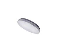 WatioWave B1224759 Plafonnier LED 12 W 3000 K, lumière chaude, faible consommation, installation simple, idéal pour l'éclairage général dans les maisons et les bureaux, Image