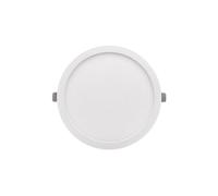 WatioWave Downlight LED 12 W 4000 K blanc, encastrable/en surface, idéal pour l'éclairage général et décoratif en intérieur.