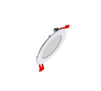 WatioWave Downlight LED rond 8 W 4000 K, efficace et économe en énergie, idéal pour l'éclairage intérieur dans les maisons et les bureaux.