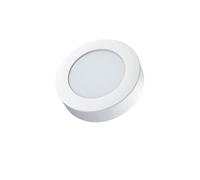 WatioWave Downlight Surface LED ronde 18 W 4000 K blanc, idéal pour éclairage intérieur et économie d'énergie.