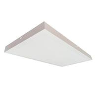 WatioWave Panneau LED rectangulaire 24 W 6000 K blanc, idéal pour éclairage intérieur dans les bureaux, les maisons et les espaces commerciaux.