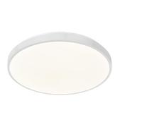 WatioWave Plafonnier LED ovale 50 W, température de couleur 3000K-4000K-6000K, idéal pour l'éclairage général en intérieur et extérieur.