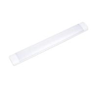 WatioWave Réglette LED 25 W 6 500 K 60 cm - Éclairage efficace pour bureaux, maisons et commerces, idéal pour les grands espaces et les tâches précises.