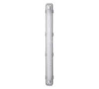 WatioWave Réglette LED étanche 1 x 7 W 4000 K 60 cm, idéale pour éclairage extérieur et environnements humides, résistante et efficace.