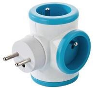 Multiprise WATT AND CO rotative 3x16A Turquoise