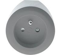 Watt and Co - Prise BEWATT + chargeur USB Gris