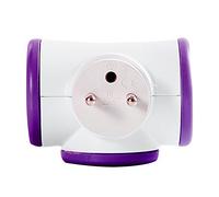 Watt and Co - Triplite 3x16A rotative - Violet