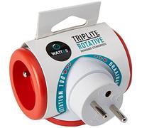 Watt&co Triplite rotative - Rouge