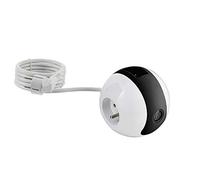 Watt&Co Multiprise WATTBALL MPWATTBL-NR-CT 2P 16A + 1P 6A + USB 2,1A Blanc - Noir