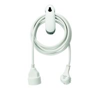 Watt&Co - Rallonge 3m avec Pince - Blanc