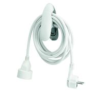 Watt & Co Rallonge éléctrique avec clip - Blanc - 5 m