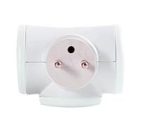 WATT&CO - Triplite rotative blanche 3x16A