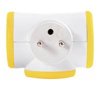 Watt&co Triplite rotative - Jaune